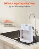 Portable Air Conditioner 4-in-1 Evaporative Air Cooler 700ml Water Tank