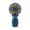Handheld Mini Fan; USB Charging; Simple Shape; Strong Wind; Small And Portable