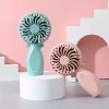 Handheld Mini Fan; USB Charging; Simple Shape; Strong Wind; Small And Portable