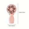 Handheld Mini Fan; USB Charging; Simple Shape; Strong Wind; Small And Portable